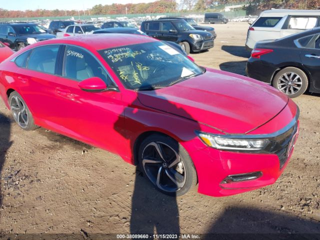 HONDA ACCORD 2019 1hgcv1f31ka151966