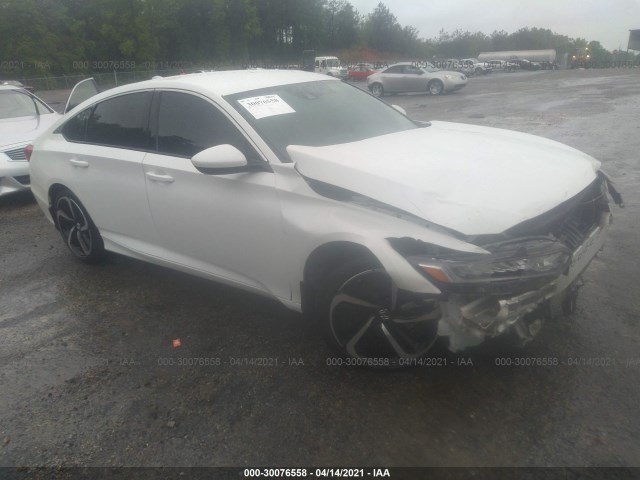 HONDA ACCORD SEDAN 2019 1hgcv1f31ka154625