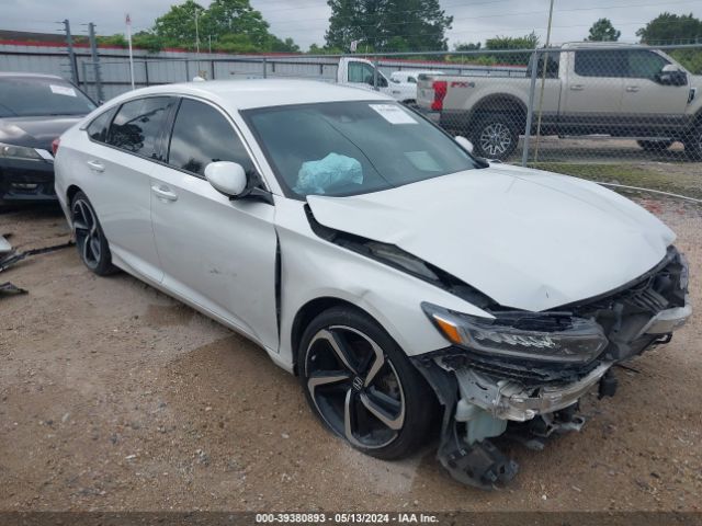 HONDA ACCORD 2019 1hgcv1f31ka157198