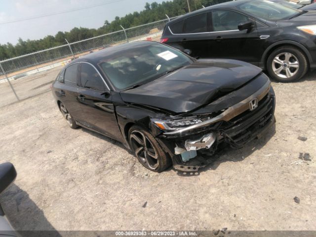 HONDA ACCORD 2019 1hgcv1f31ka158691