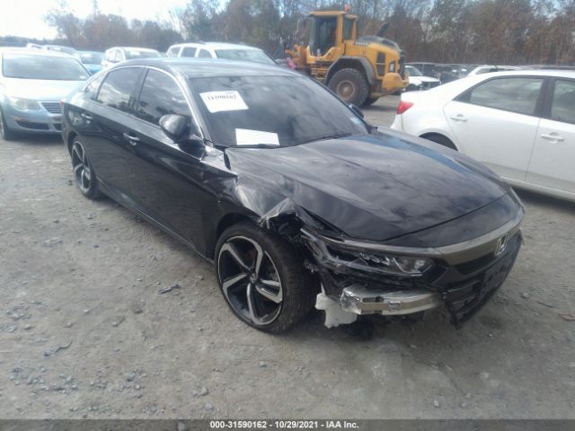 HONDA ACCORD SEDAN 2019 1hgcv1f31ka158707