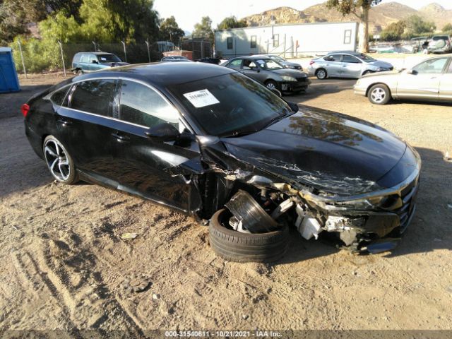 HONDA ACCORD SEDAN 2019 1hgcv1f31ka158836