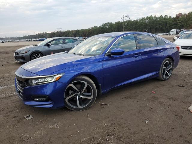 HONDA ACCORD 2019 1hgcv1f31ka160344