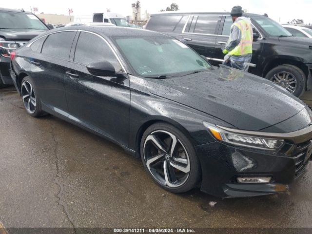 HONDA ACCORD 2019 1hgcv1f31ka160618