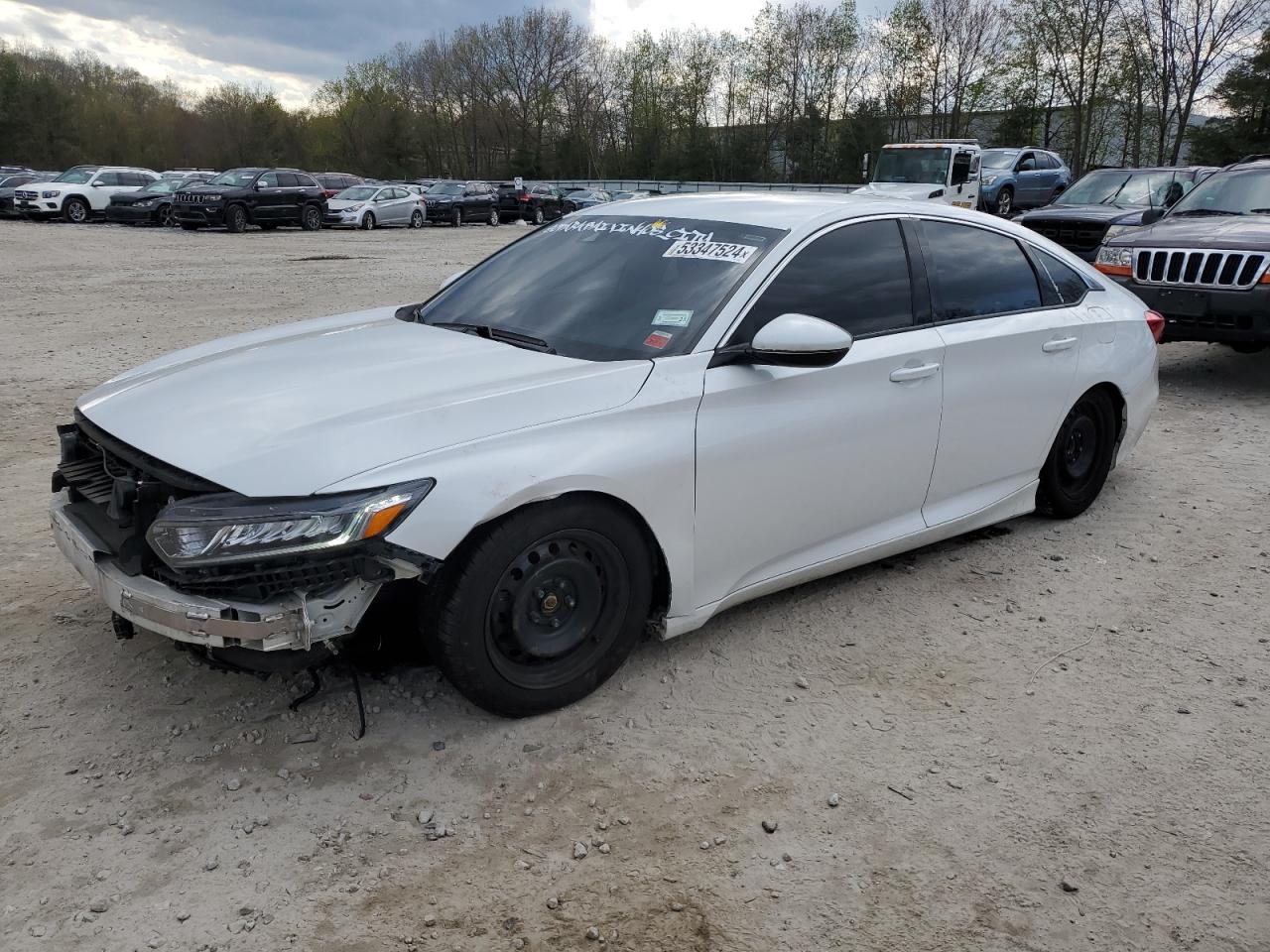 HONDA ACCORD 2019 1hgcv1f31ka162031