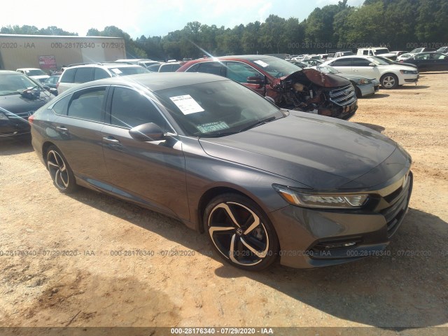 HONDA ACCORD SEDAN 2019 1hgcv1f31ka162983