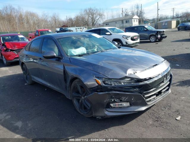 HONDA ACCORD 2019 1hgcv1f31ka164023