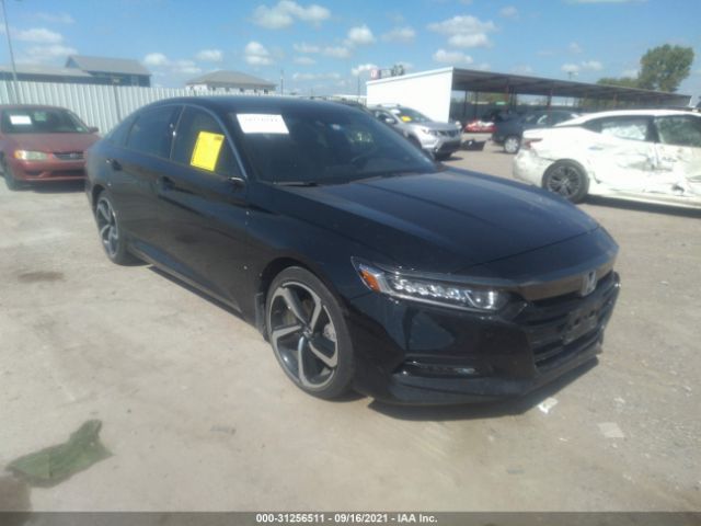 HONDA ACCORD SEDAN 2019 1hgcv1f31ka164376