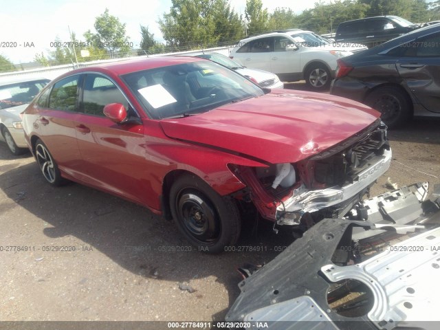 HONDA ACCORD SEDAN 2019 1hgcv1f31ka165480