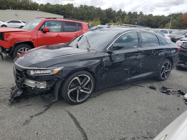 HONDA ACCORD 2019 1hgcv1f31ka166581