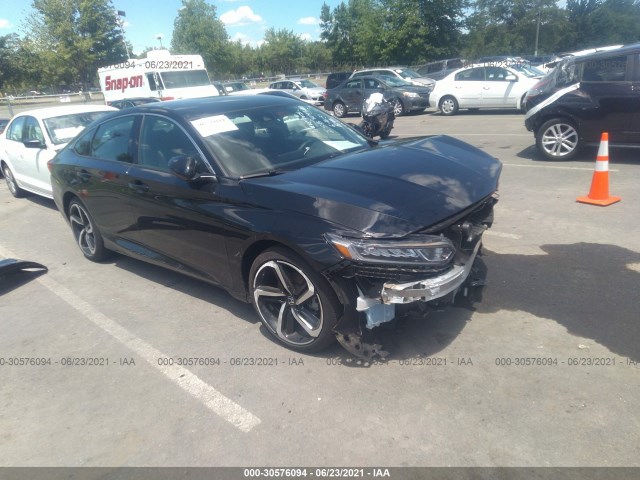 HONDA ACCORD SEDAN 2019 1hgcv1f31ka166662