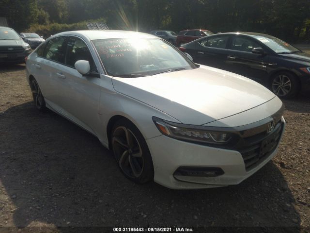 HONDA ACCORD SEDAN 2019 1hgcv1f31ka172655