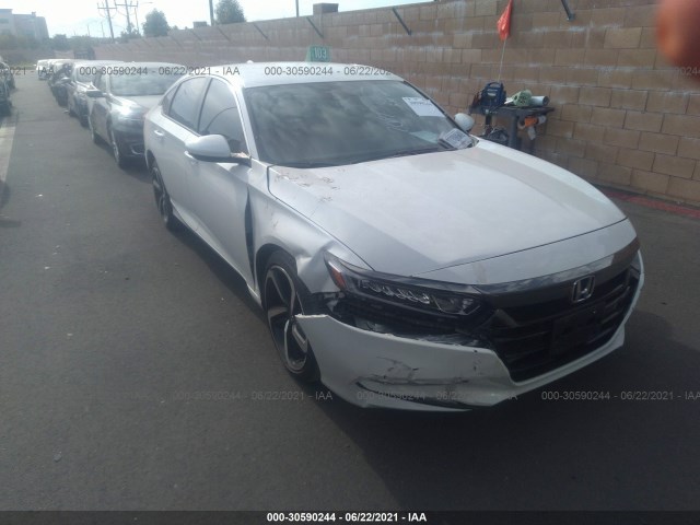 HONDA ACCORD SEDAN 2019 1hgcv1f31ka173627