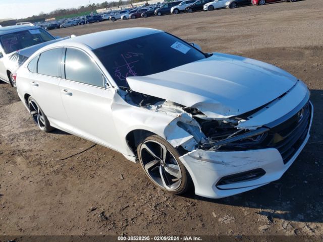 HONDA ACCORD 2019 1hgcv1f31ka175961