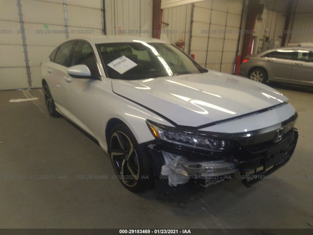 HONDA ACCORD SEDAN 2020 1hgcv1f31la000983