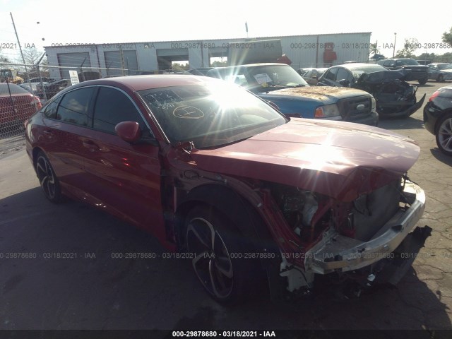 HONDA ACCORD SEDAN 2020 1hgcv1f31la004774