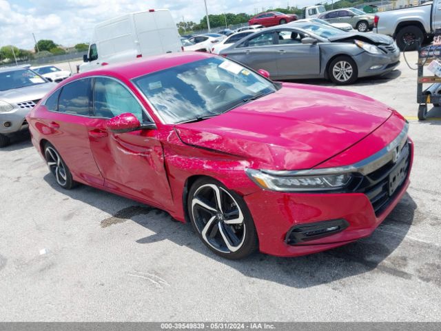 HONDA ACCORD 2020 1hgcv1f31la005875