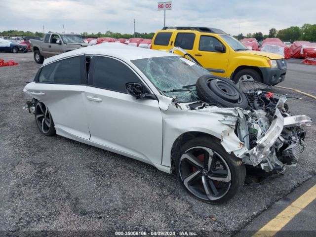 HONDA ACCORD 2020 1hgcv1f31la009151