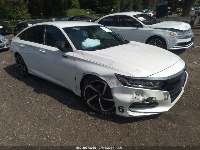 HONDA ACCORD SEDAN 2020 1hgcv1f31la011899