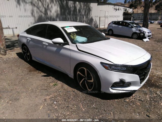 HONDA ACCORD SEDAN 2020 1hgcv1f31la012602