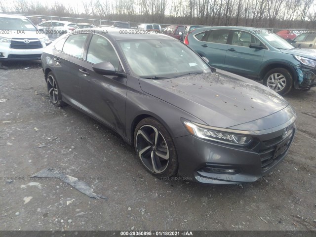 HONDA ACCORD SEDAN 2020 1hgcv1f31la015239