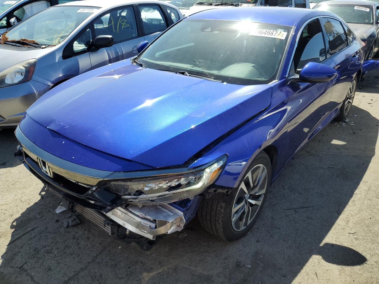 HONDA ACCORD 2020 1hgcv1f31la015600