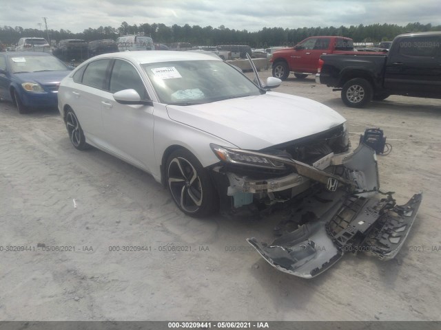 HONDA ACCORD SEDAN 2020 1hgcv1f31la018237