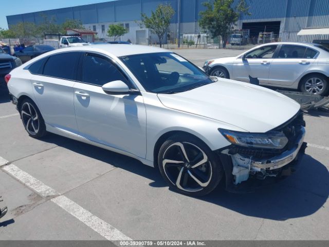 HONDA ACCORD 2020 1hgcv1f31la023261