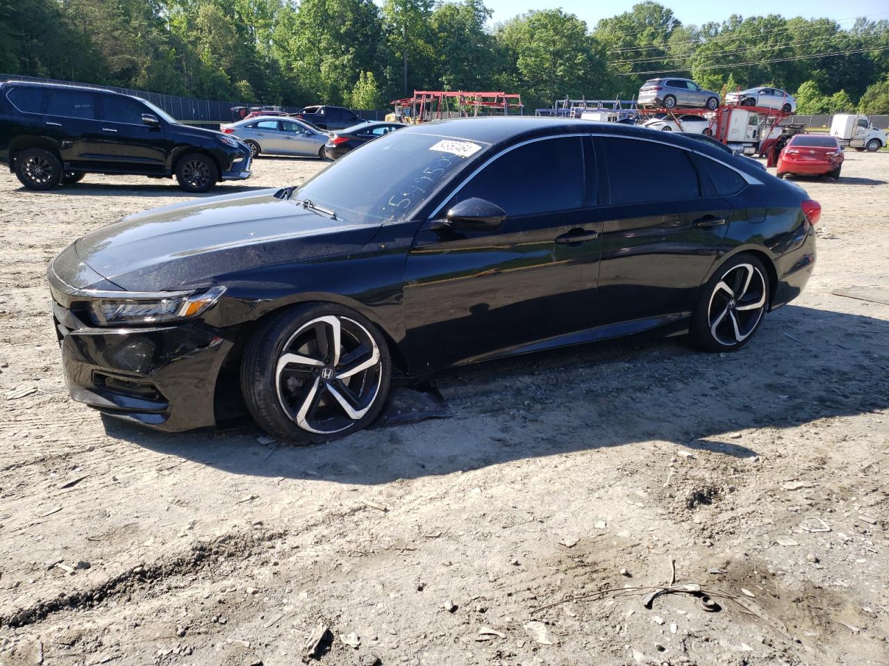 HONDA ACCORD 2020 1hgcv1f31la028380