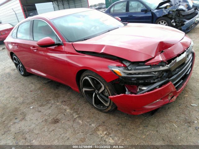 HONDA ACCORD SEDAN 2020 1hgcv1f31la030081