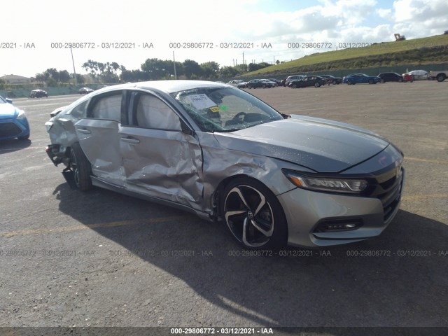 HONDA ACCORD SEDAN 2020 1hgcv1f31la038908