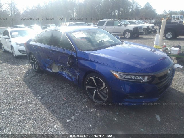 HONDA ACCORD SEDAN 2020 1hgcv1f31la038973