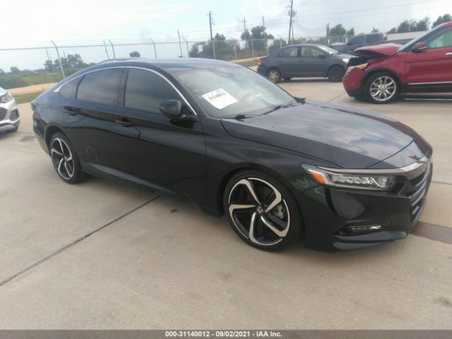 HONDA ACCORD SEDAN 2020 1hgcv1f31la043011