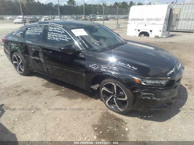 HONDA ACCORD SEDAN 2020 1hgcv1f31la043798