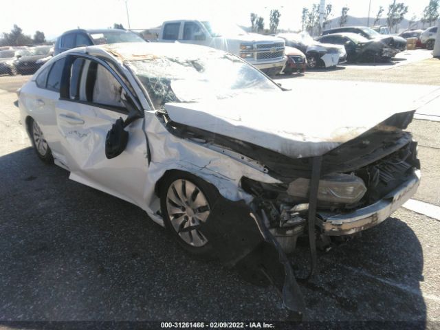 HONDA ACCORD SEDAN 2020 1hgcv1f31la044420