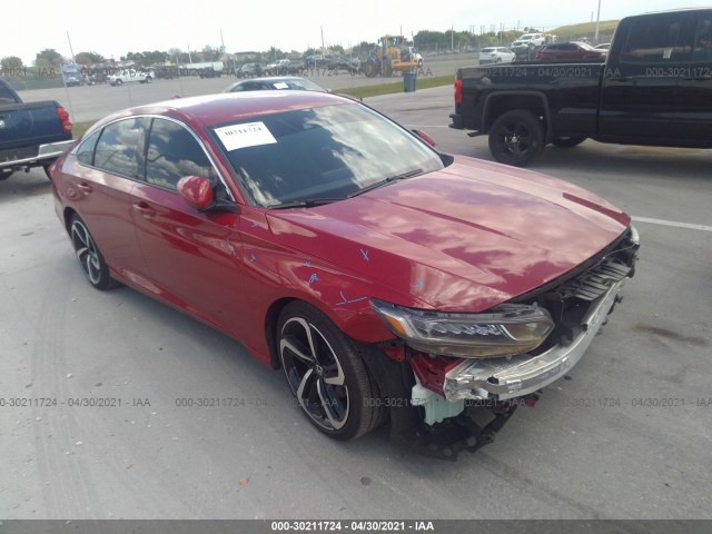 HONDA ACCORD SEDAN 2020 1hgcv1f31la046233