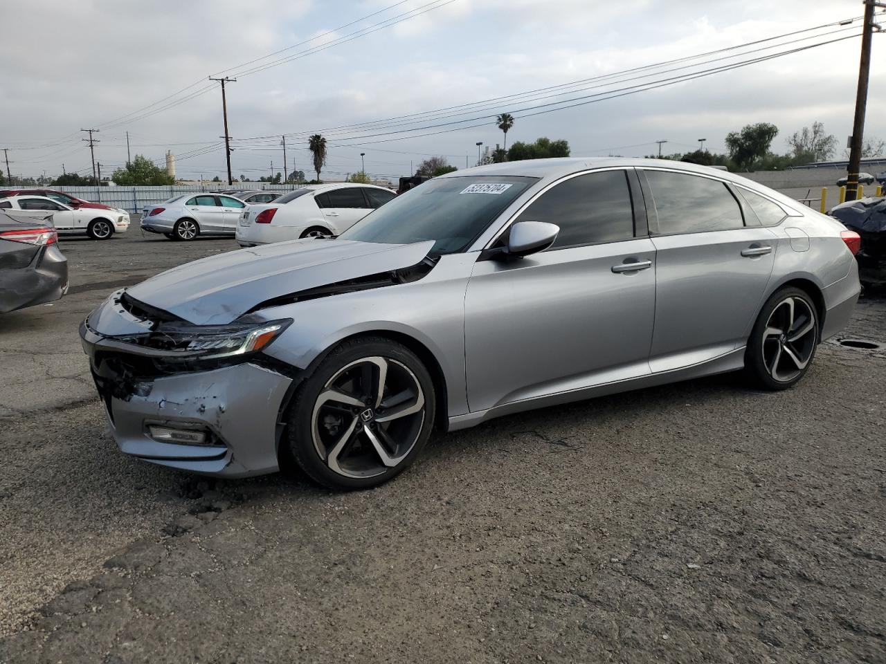 HONDA ACCORD 2020 1hgcv1f31la047107