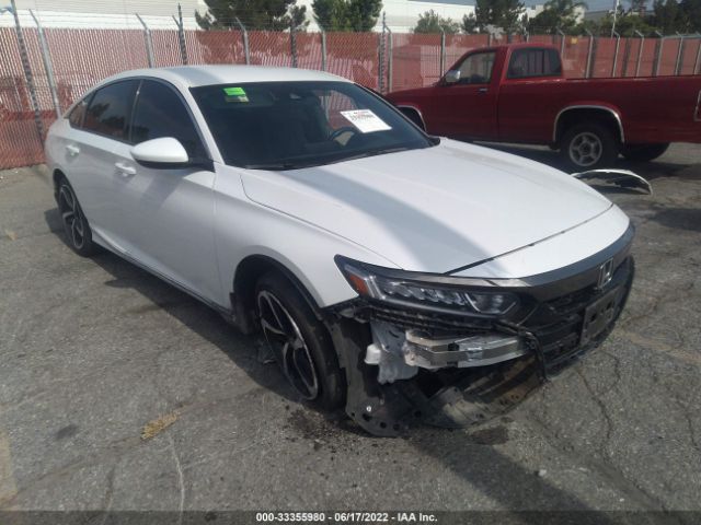 HONDA ACCORD SEDAN 2020 1hgcv1f31la052386