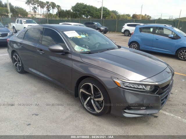 HONDA ACCORD SEDAN 2020 1hgcv1f31la055224