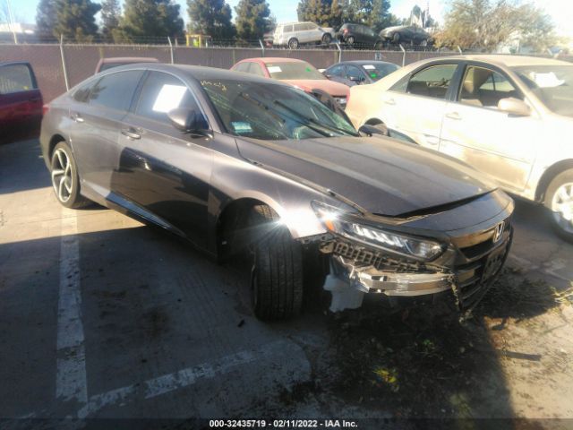 HONDA ACCORD SEDAN 2020 1hgcv1f31la055322