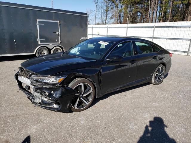 HONDA ACCORD 2020 1hgcv1f31la055918