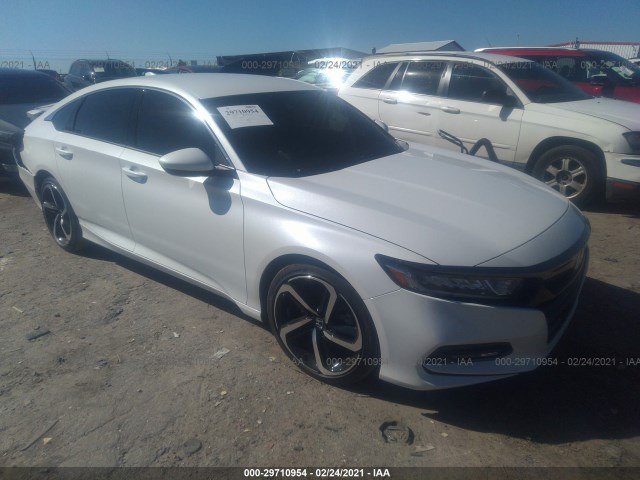 HONDA ACCORD SEDAN 2020 1hgcv1f31la061847