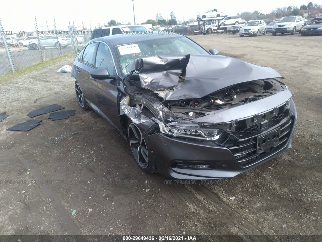 HONDA ACCORD SEDAN 2020 1hgcv1f31la063940