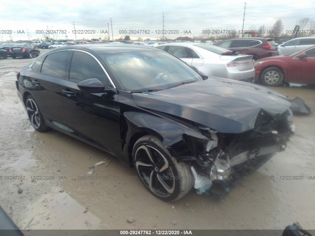 HONDA ACCORD SEDAN 2020 1hgcv1f31la066594