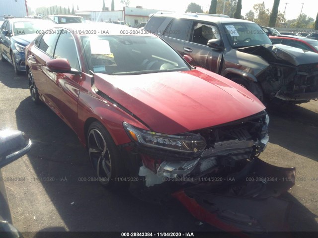 HONDA ACCORD SEDAN 2020 1hgcv1f31la068510