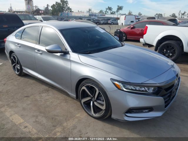 HONDA ACCORD 2020 1hgcv1f31la069611