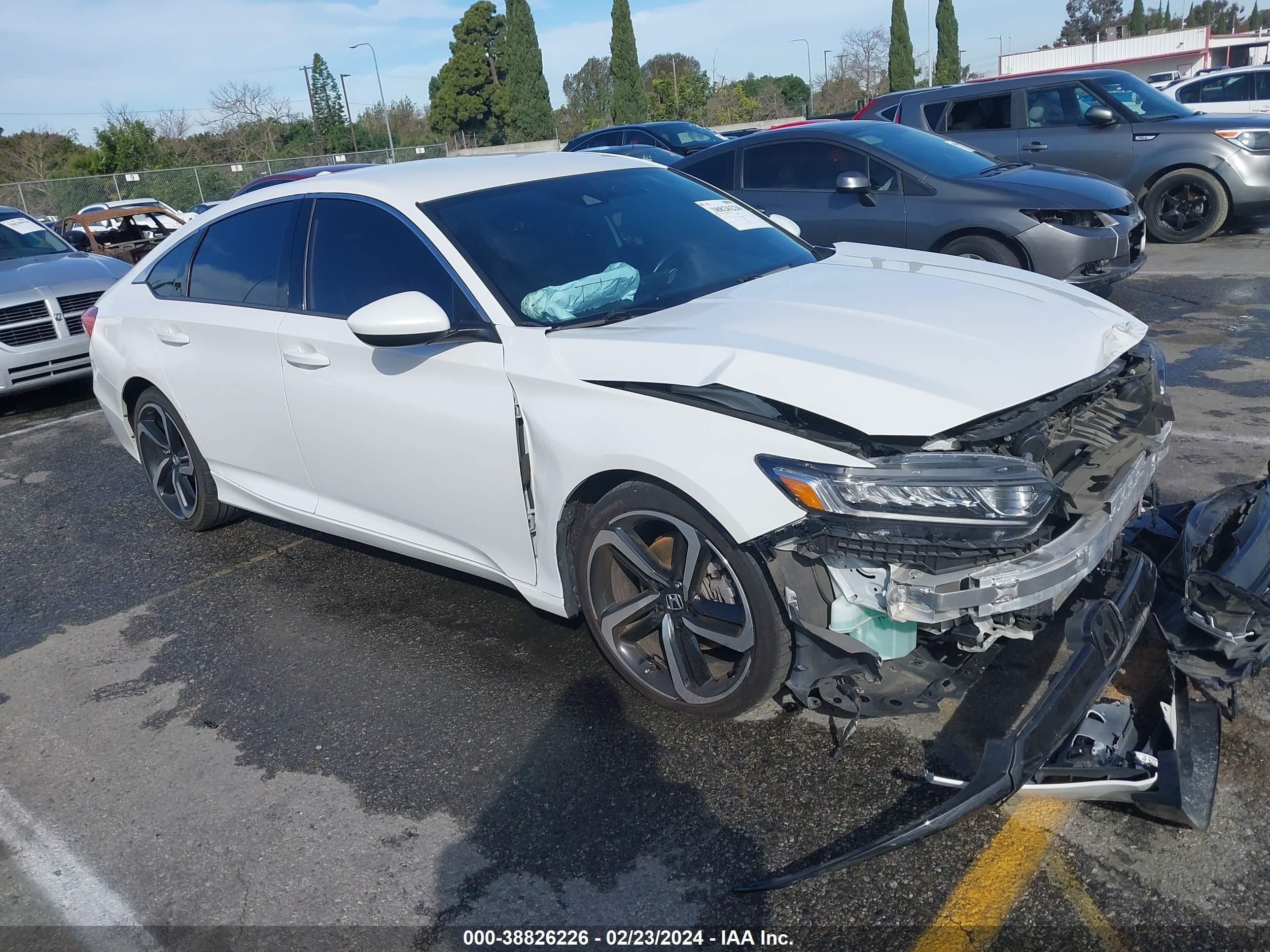 HONDA ACCORD 2020 1hgcv1f31la071035