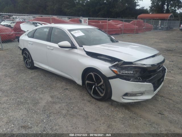 HONDA ACCORD SEDAN 2020 1hgcv1f31la071066