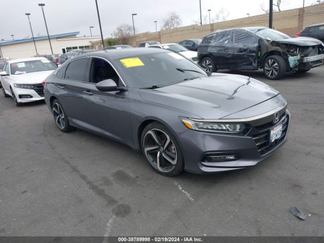 HONDA ACCORD 2020 1hgcv1f31la072668