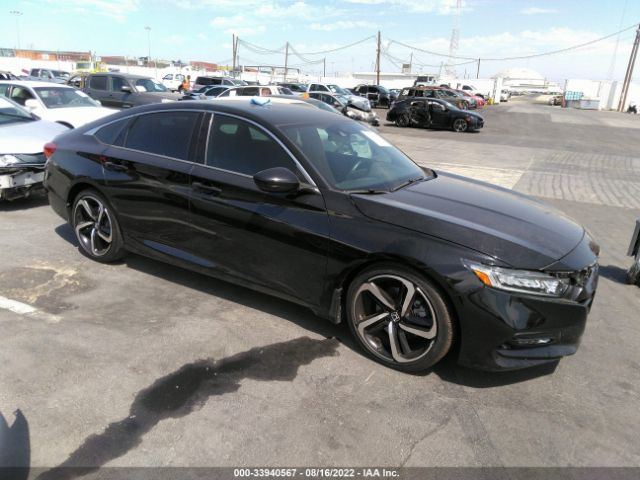 HONDA ACCORD SEDAN 2020 1hgcv1f31la082195